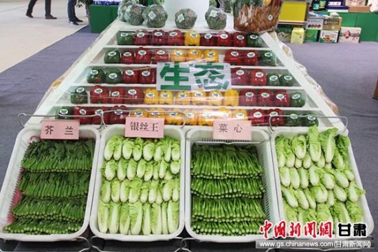 張掖農(nóng)產(chǎn)品品牌建設(shè)成效顯著 多品種注冊地理標志商標